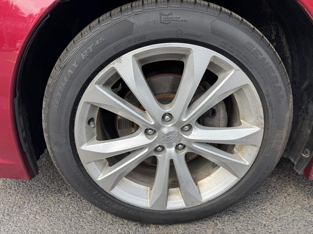 Subaru Legacy 4dr Sdn H4 Auto 2.5i Limited 2013