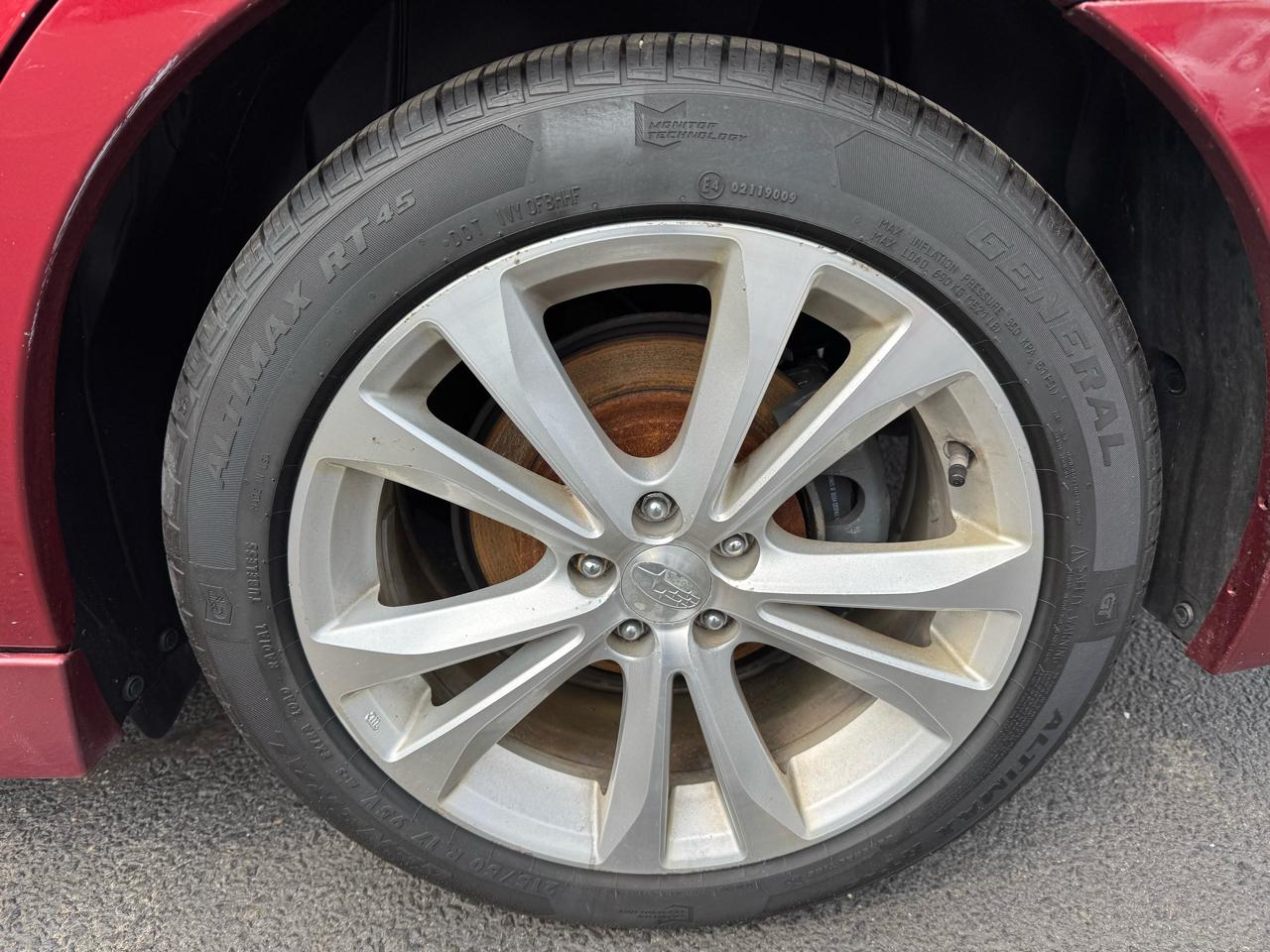 Subaru Legacy 4dr Sdn H4 Auto 2.5i Limited 2013