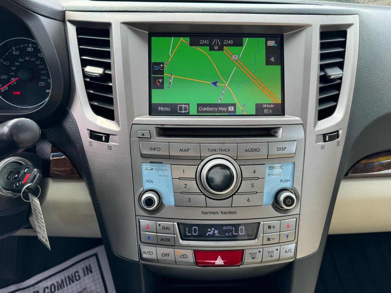 Subaru Legacy 4dr Sdn H4 Auto 2.5i Limited 2013