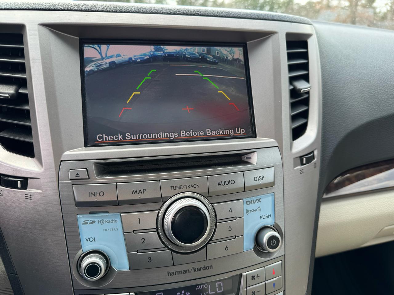 Subaru Legacy 4dr Sdn H4 Auto 2.5i Limited 2013