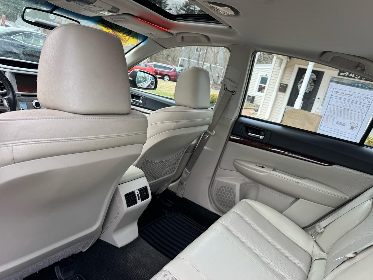 Subaru Legacy 4dr Sdn H4 Auto 2.5i Limited 2013