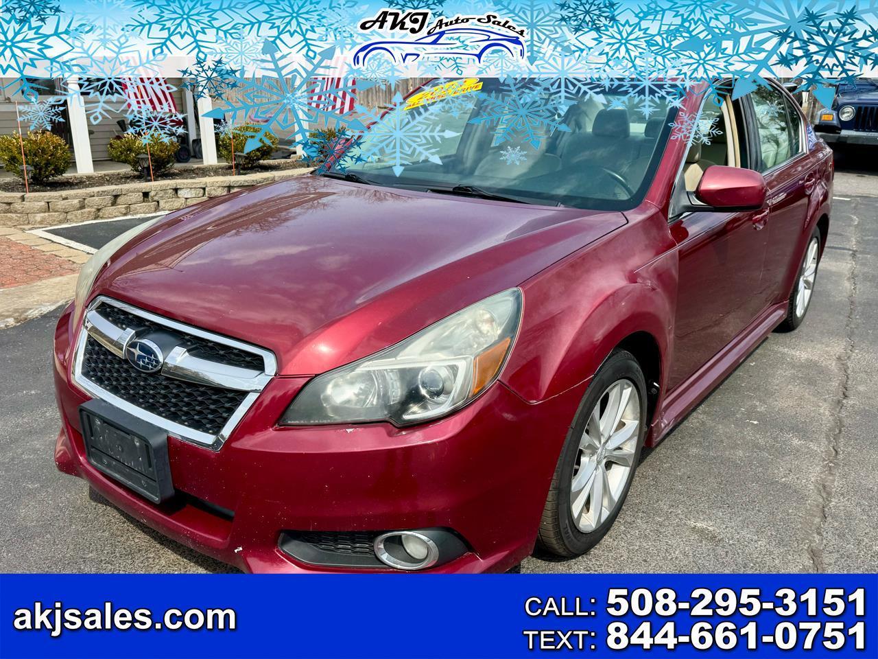2013 Subaru Legacy 4dr Sdn H4 Auto 2.5i Limited