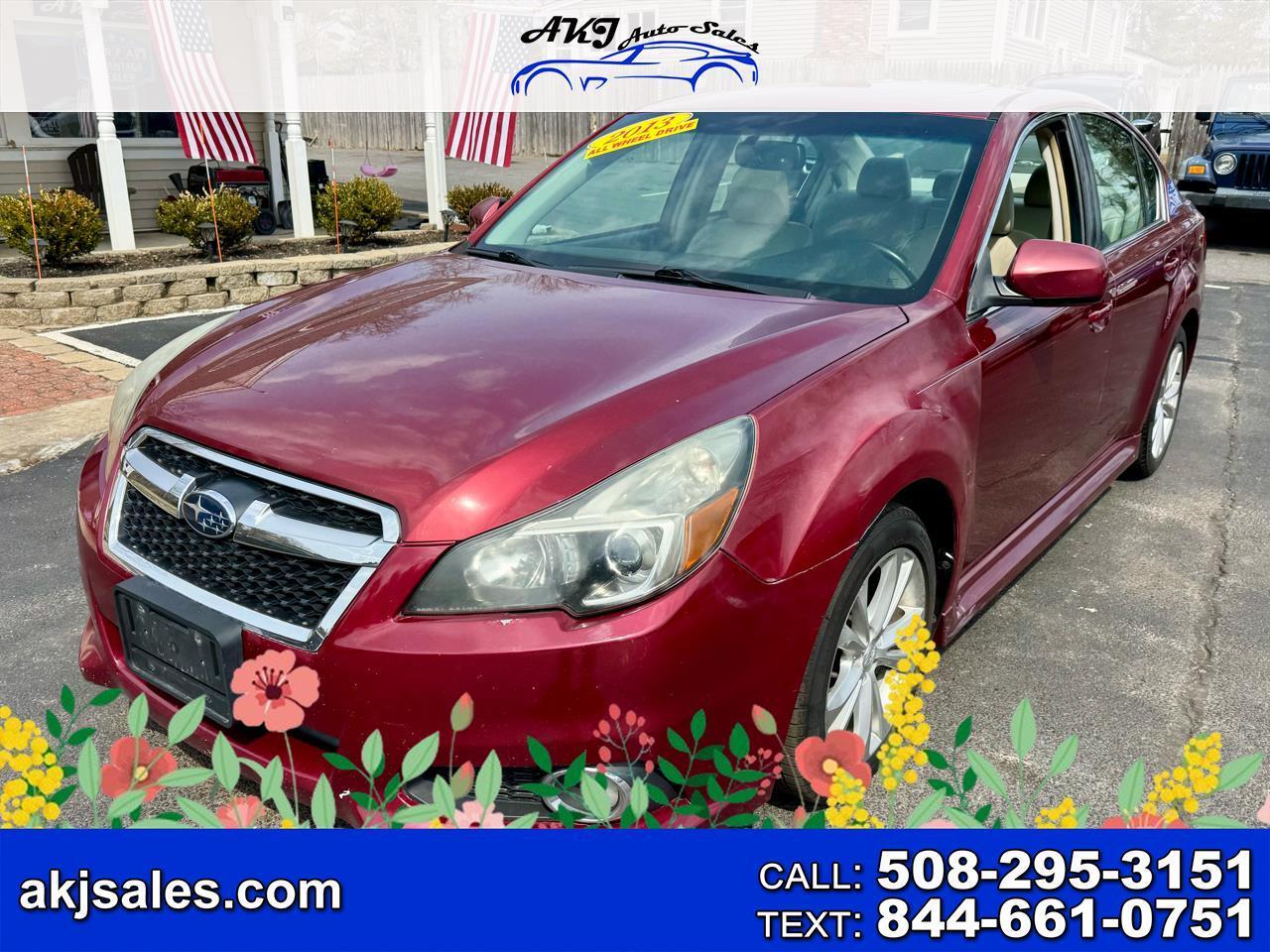 2013 Subaru Legacy 4dr Sdn H4 Auto 2.5i Limited