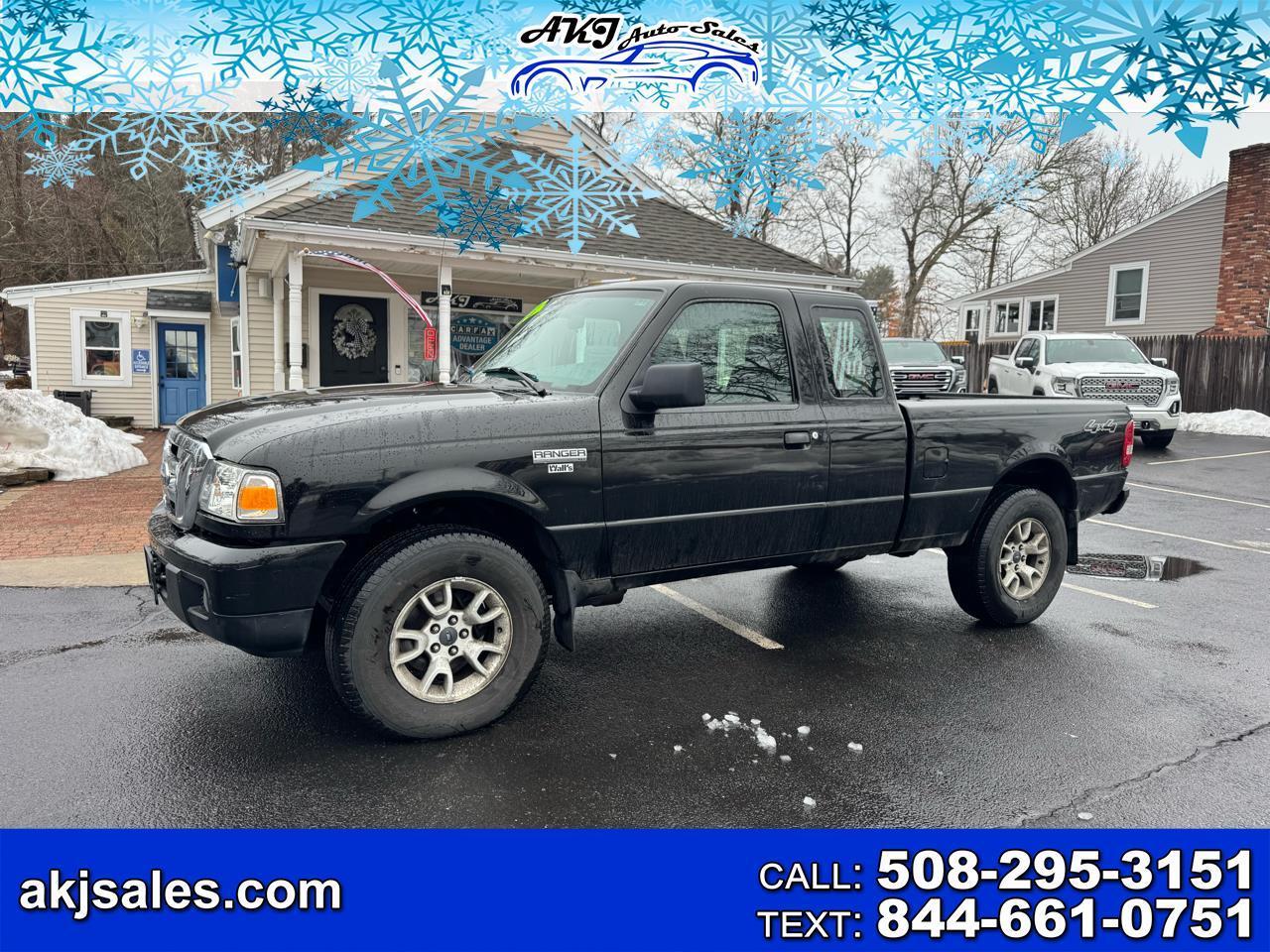 2007 Ford Ranger 4WD 2dr SuperCab 126" FX4 Off-Rd