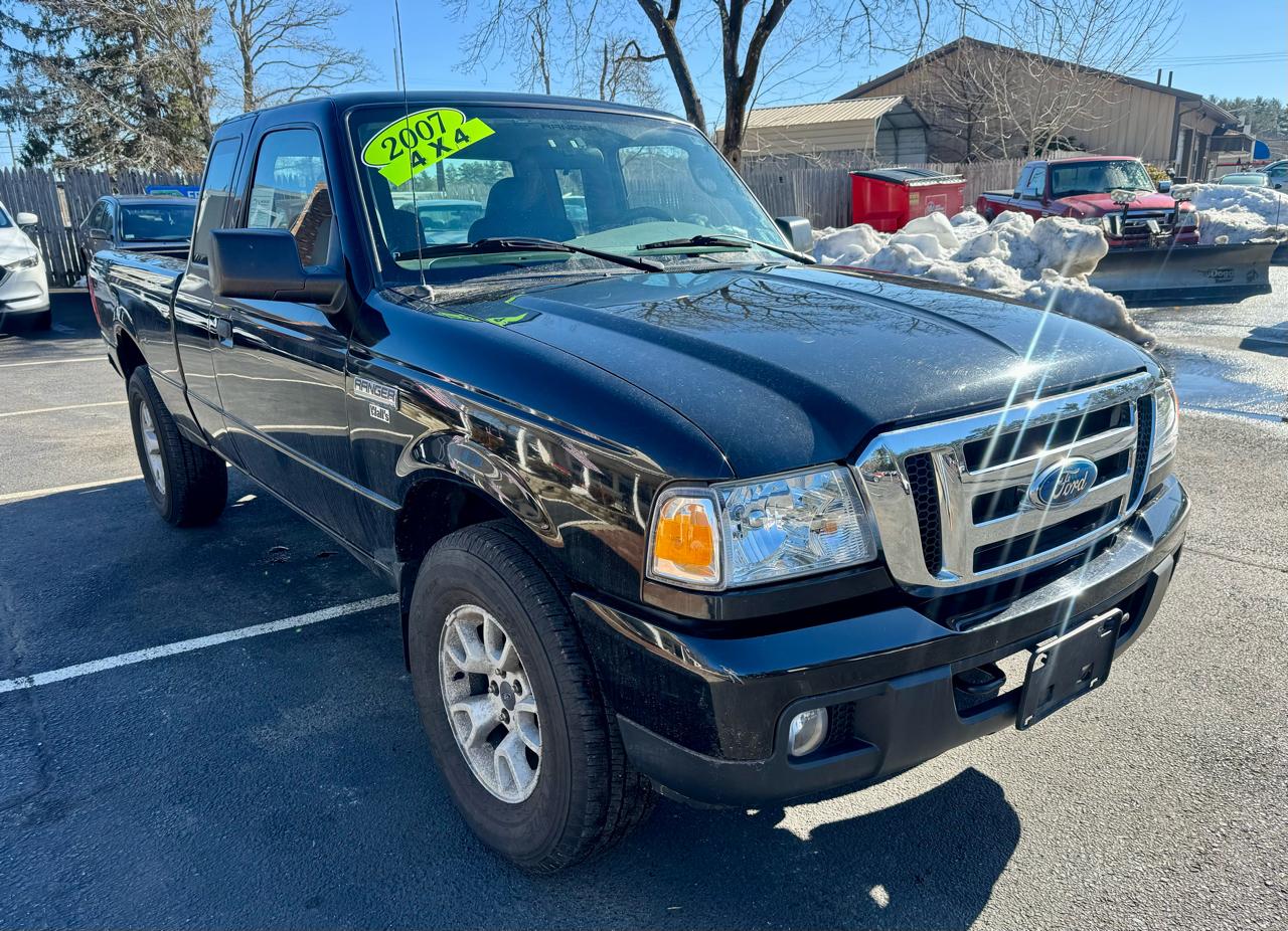 Ford Ranger 4WD 2dr SuperCab 126" FX4 Off-Rd 2007