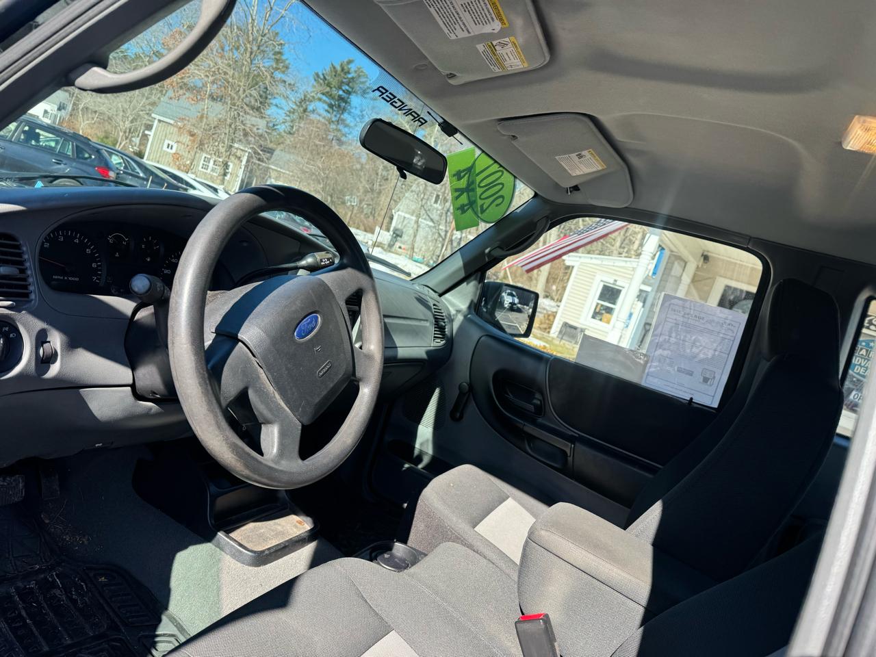 Ford Ranger 4WD 2dr SuperCab 126" FX4 Off-Rd 2007