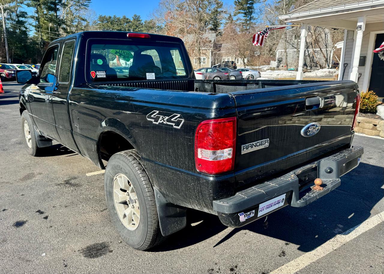 Ford Ranger 4WD 2dr SuperCab 126" FX4 Off-Rd 2007