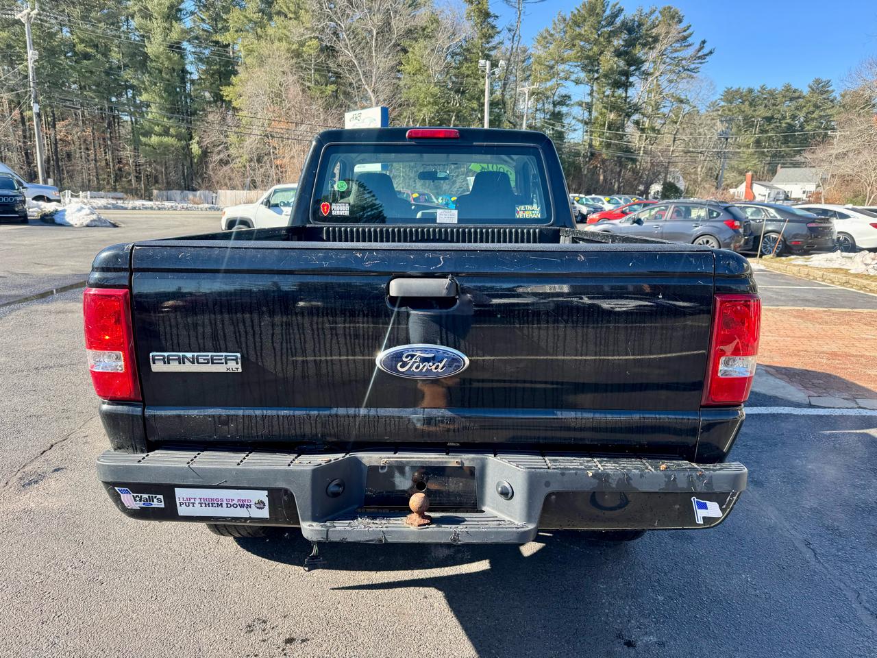 Ford Ranger 4WD 2dr SuperCab 126" FX4 Off-Rd 2007