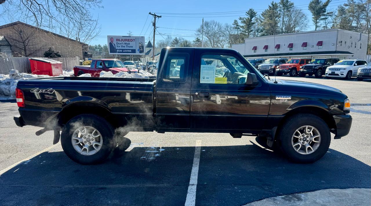 Ford Ranger 4WD 2dr SuperCab 126" FX4 Off-Rd 2007