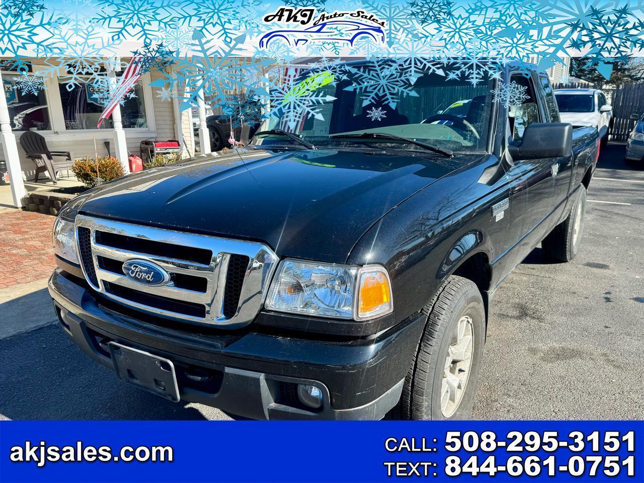 2007 Ford Ranger FX4 Off-Road SuperCab 2dr 4WD