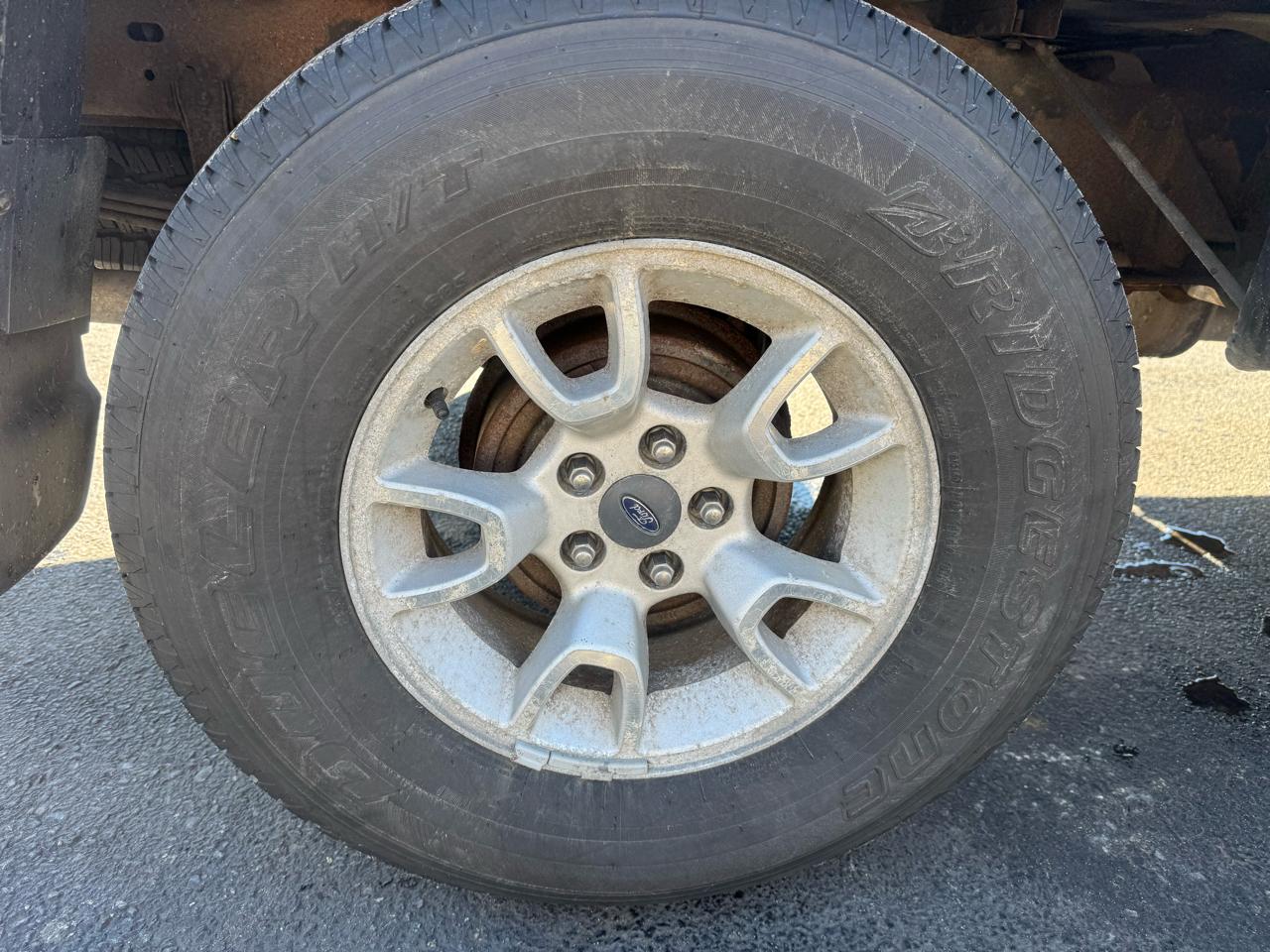 Ford Ranger 4WD 2dr SuperCab 126" FX4 Off-Rd 2007