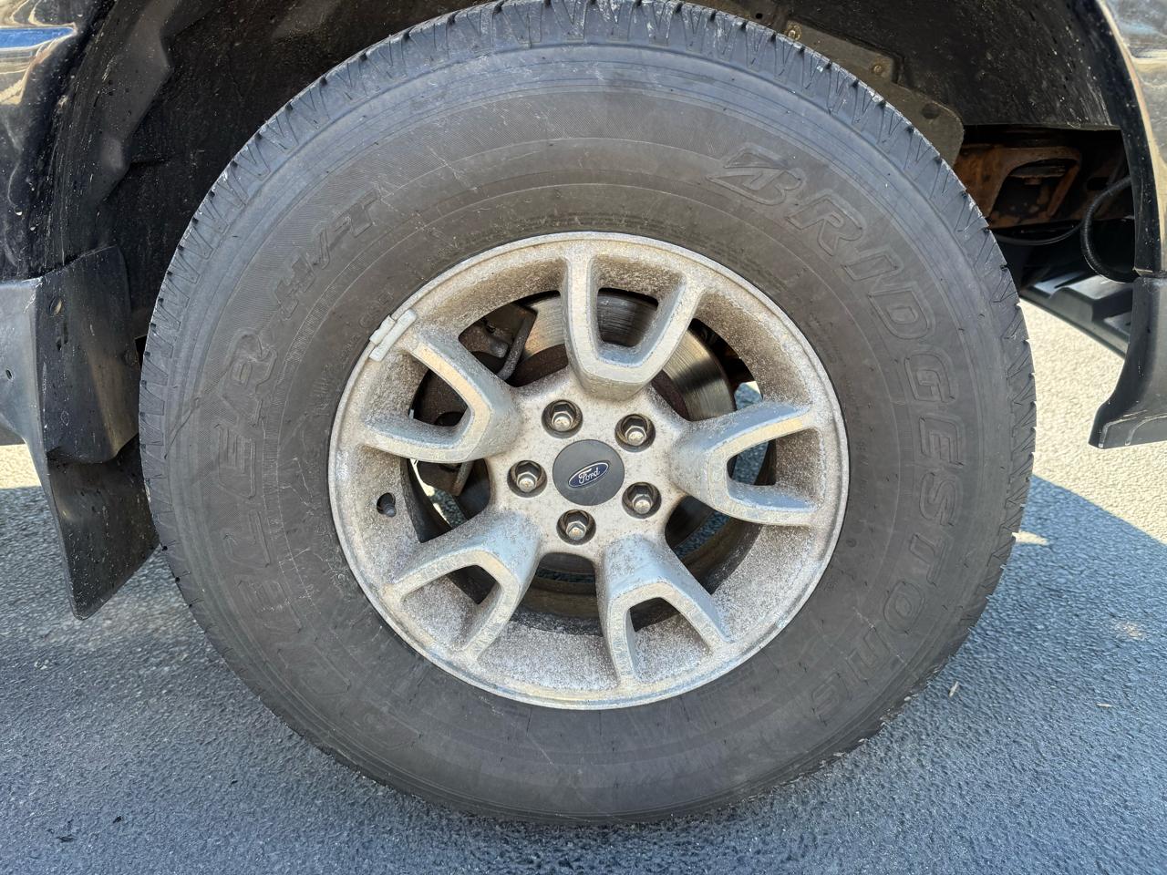 Ford Ranger 4WD 2dr SuperCab 126" FX4 Off-Rd 2007