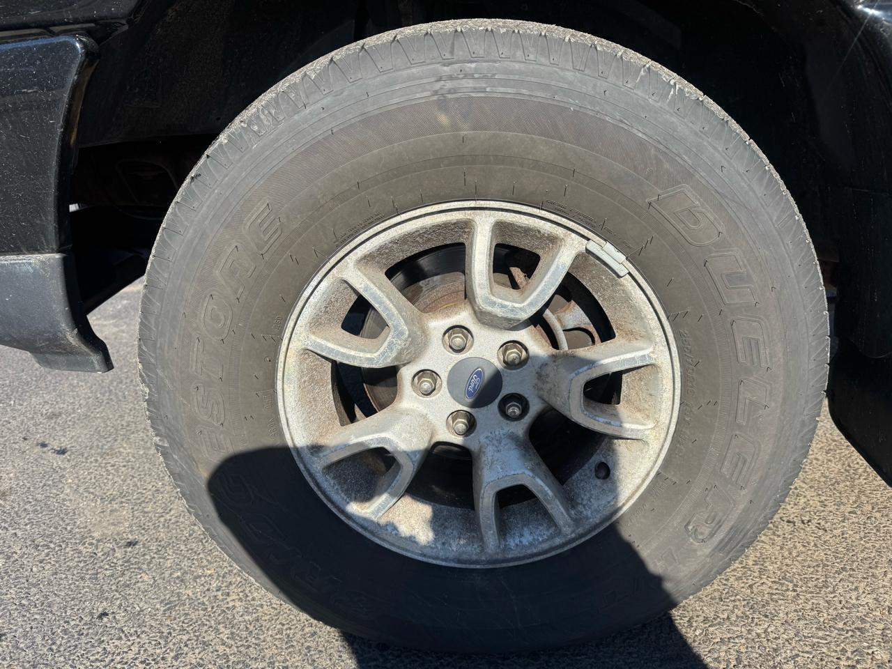 Ford Ranger 4WD 2dr SuperCab 126" FX4 Off-Rd 2007