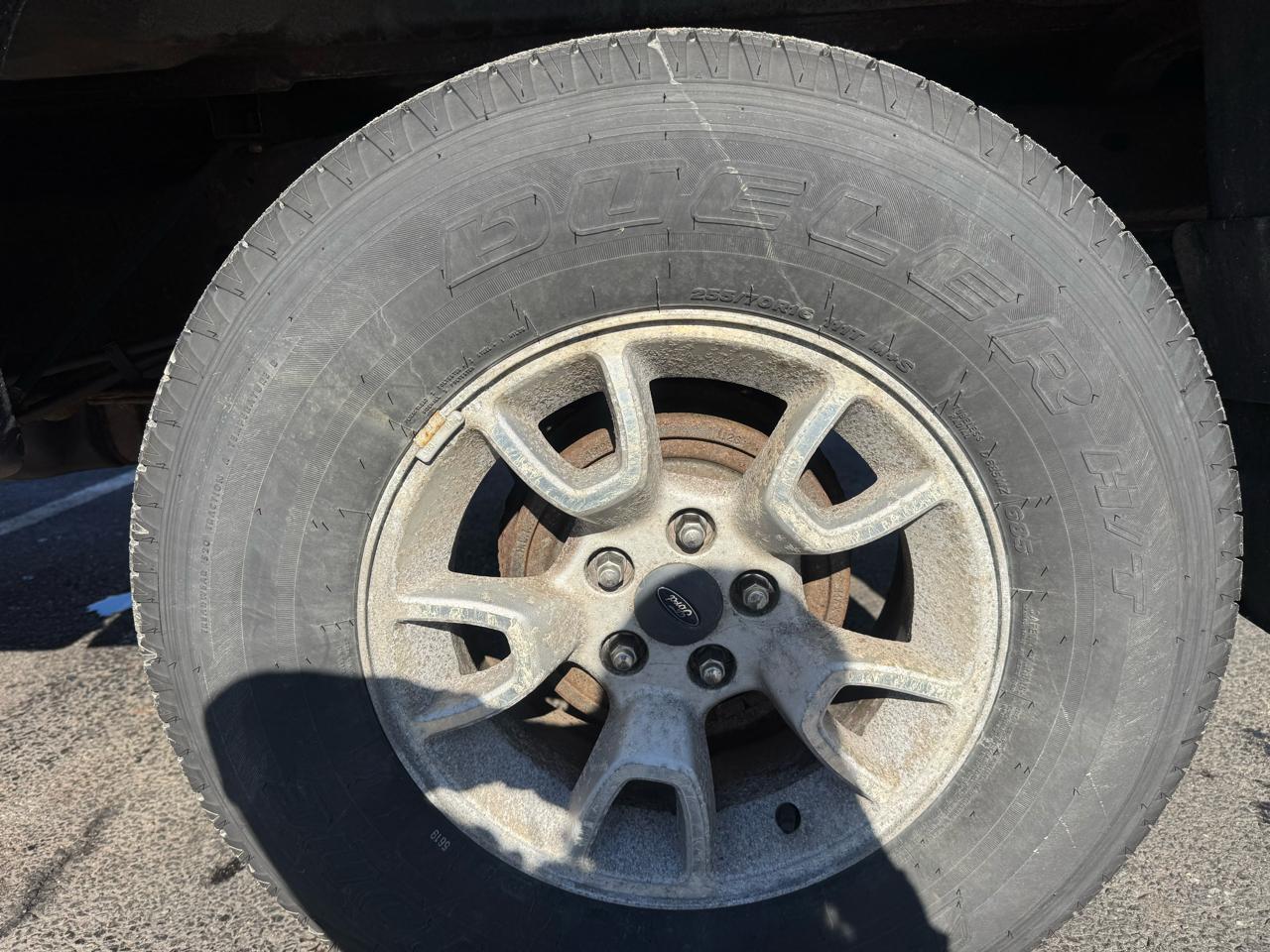 Ford Ranger 4WD 2dr SuperCab 126" FX4 Off-Rd 2007