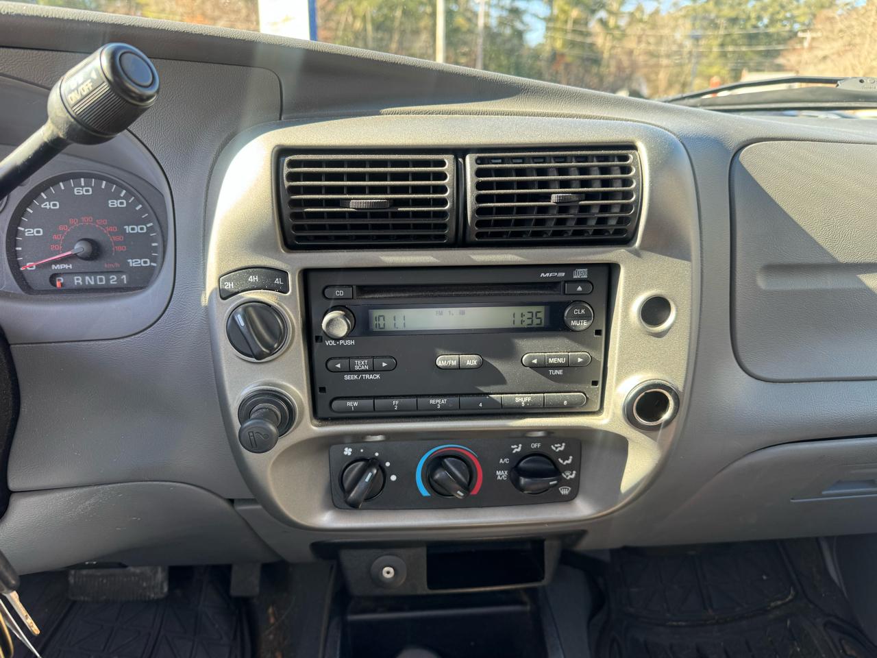 Ford Ranger 4WD 2dr SuperCab 126" FX4 Off-Rd 2007