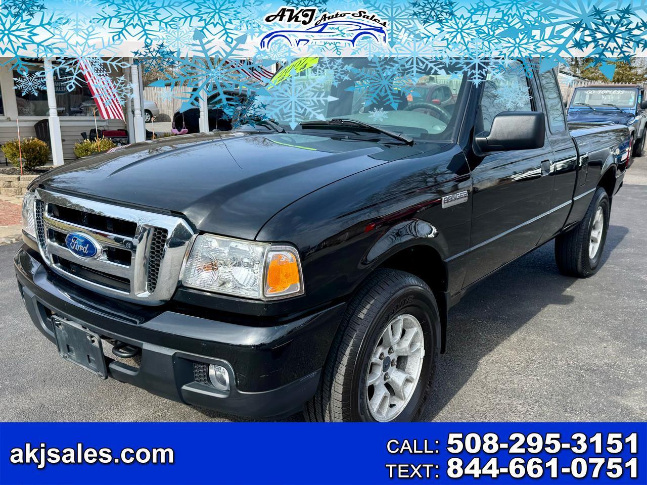 2007 Ford Ranger 4WD 2dr SuperCab 126" FX4 Off-Rd