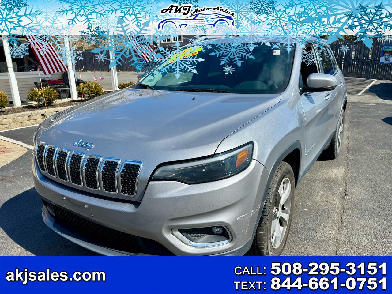 2019 Jeep Cherokee Limited 4x4
