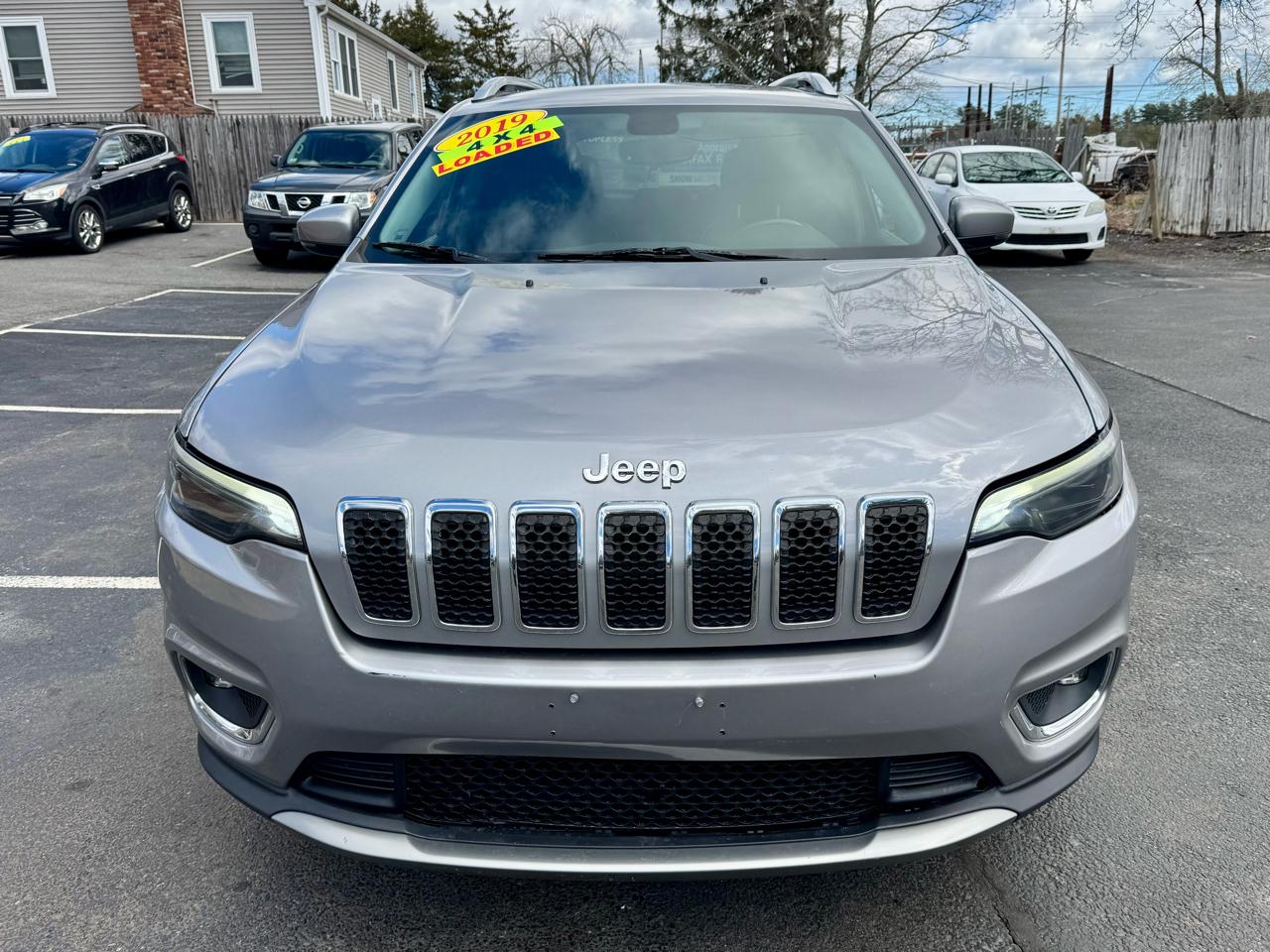 Jeep Cherokee Limited 4x4 2019