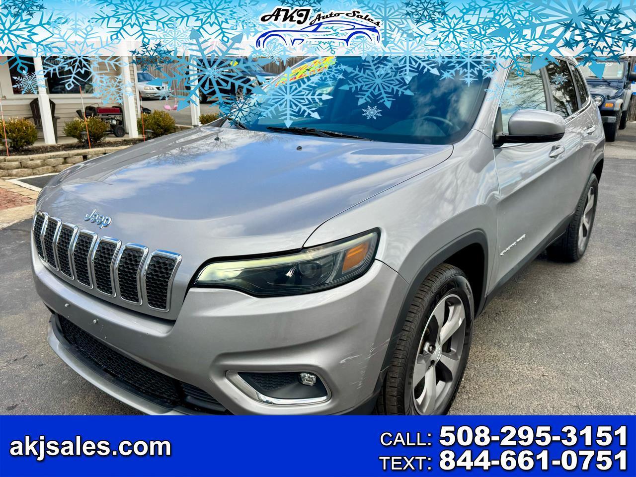 2019 Jeep Cherokee Limited 4x4