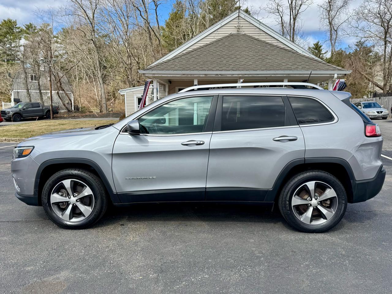 Jeep Cherokee Limited 4x4 2019