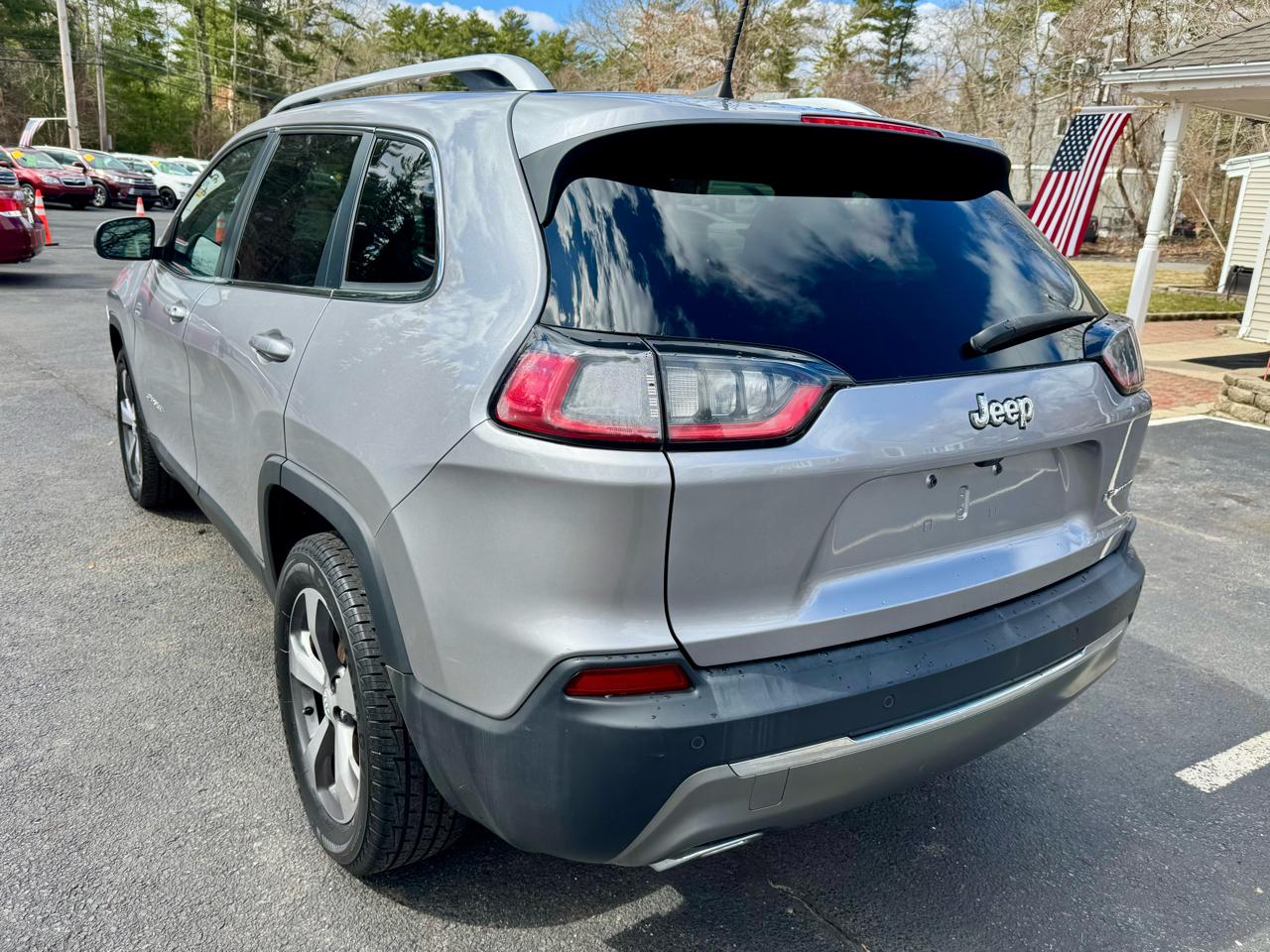 Jeep Cherokee Limited 4x4 2019
