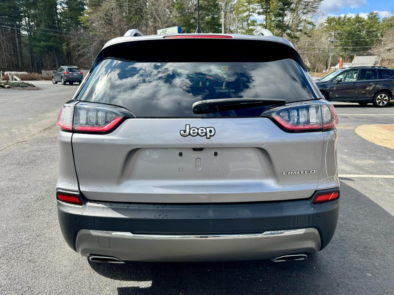 Jeep Cherokee Limited 4x4 2019