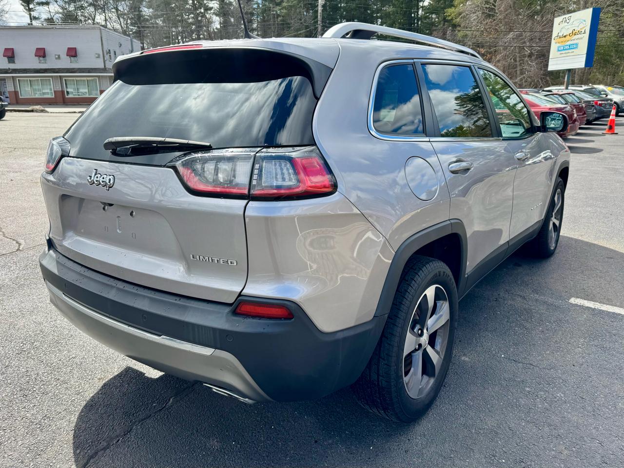 Jeep Cherokee Limited 4x4 2019