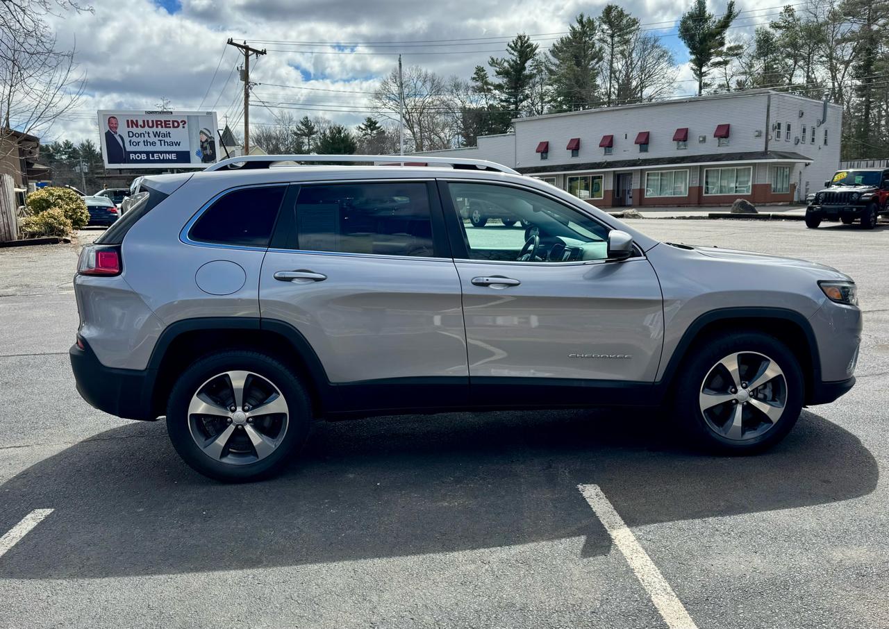 Jeep Cherokee Limited 4x4 2019