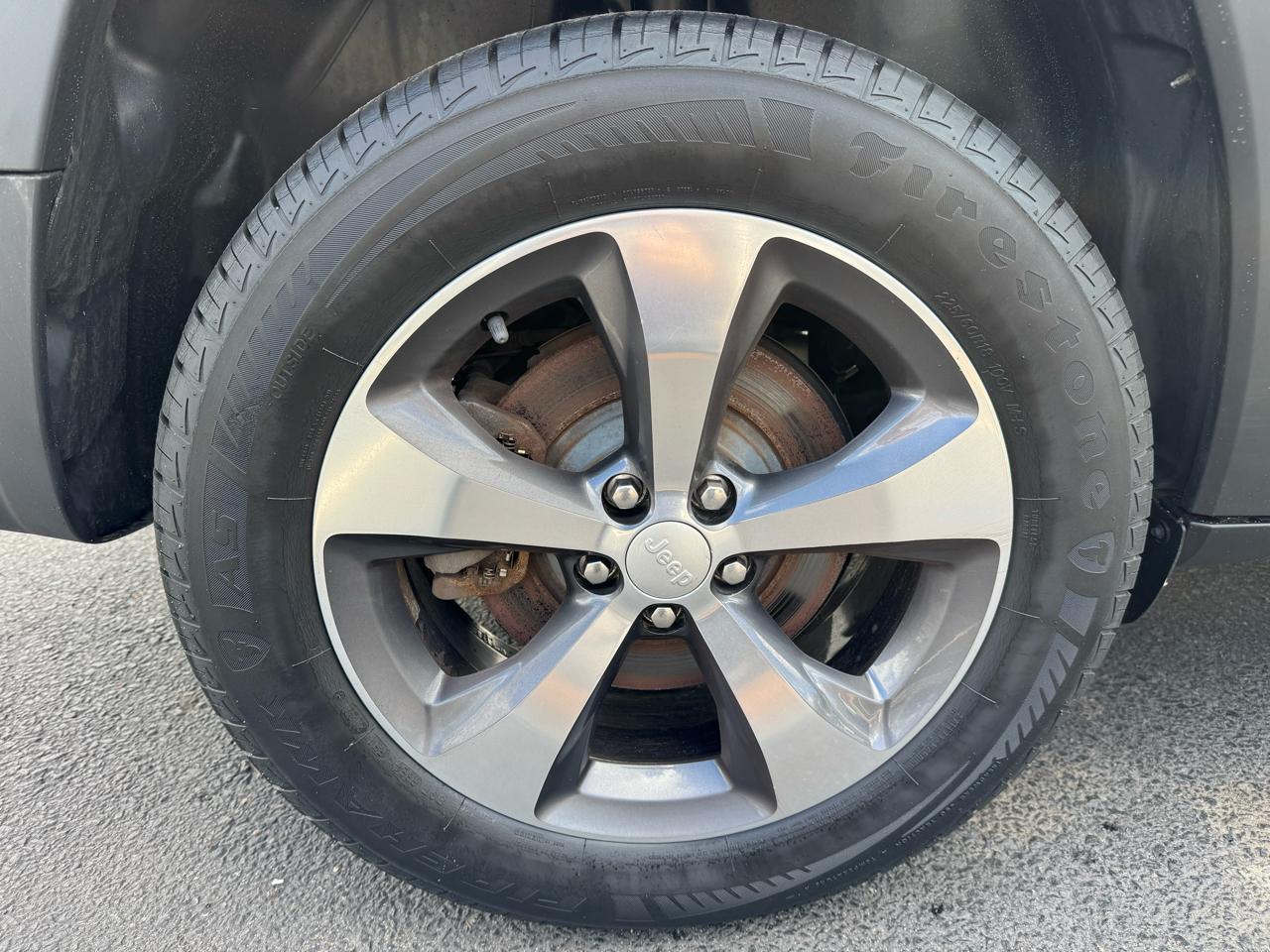 Jeep Cherokee Limited 4x4 2019