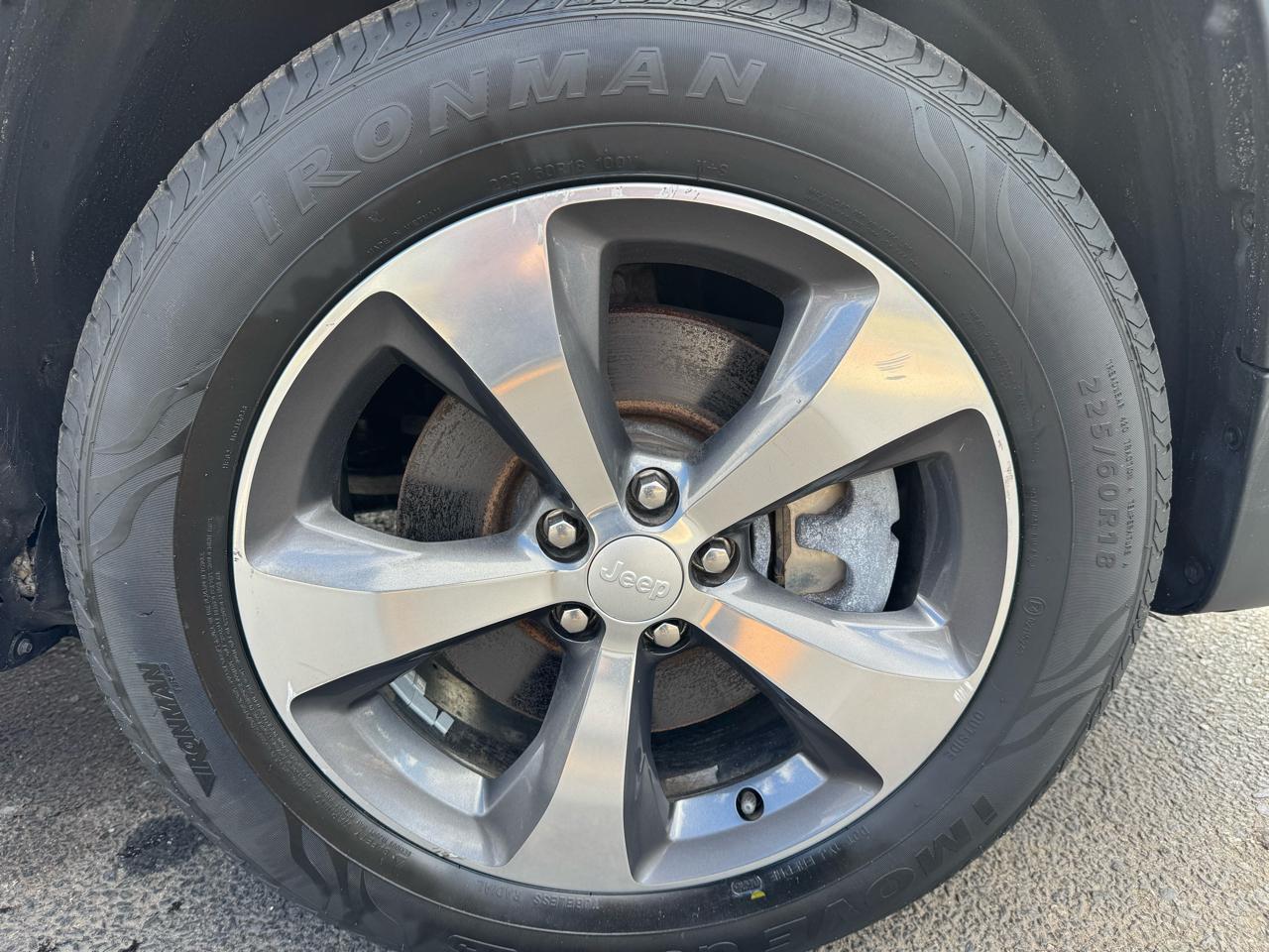 Jeep Cherokee Limited 4x4 2019