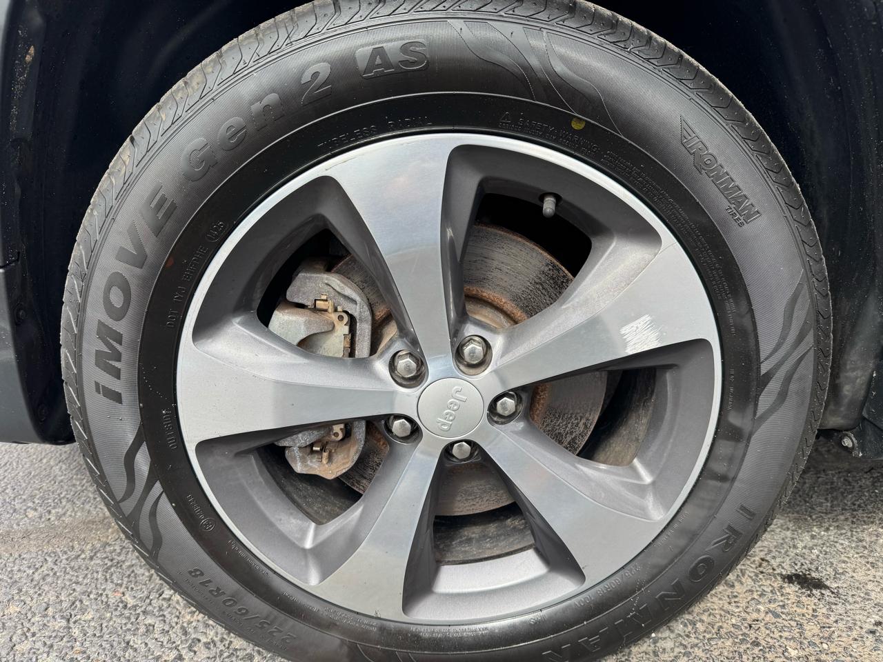 Jeep Cherokee Limited 4x4 2019