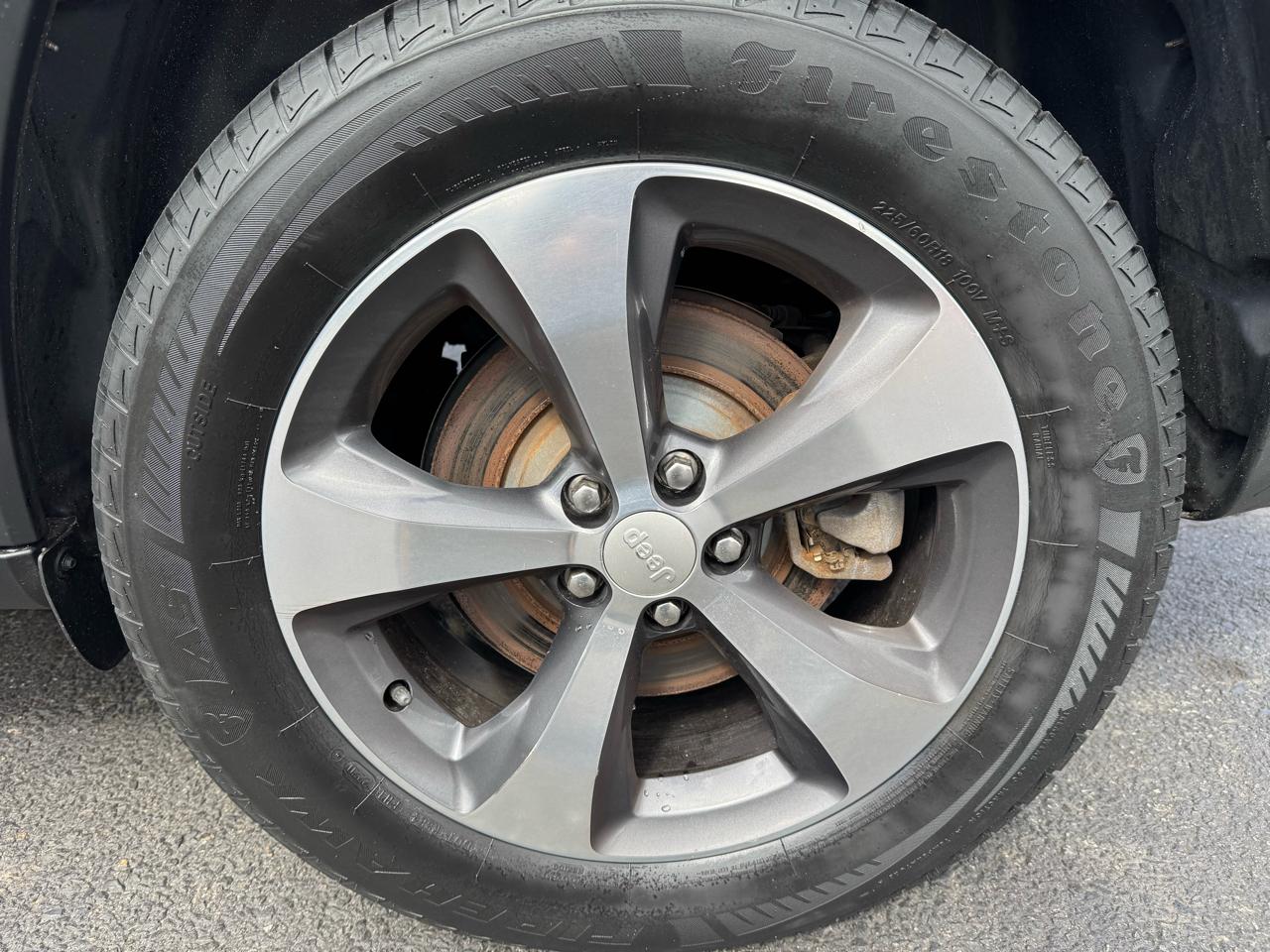 Jeep Cherokee Limited 4x4 2019