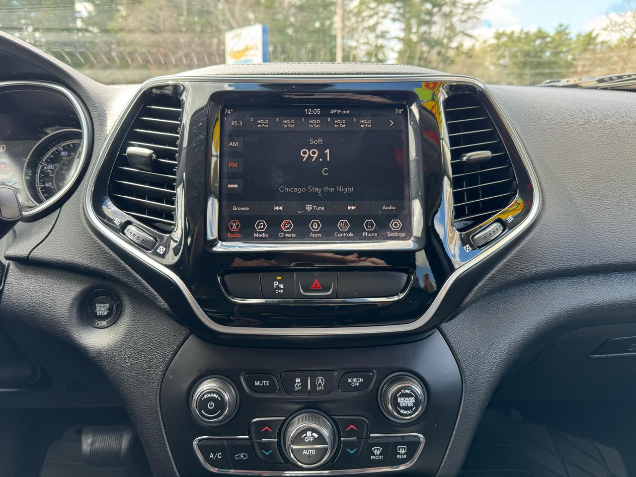 Jeep Cherokee Limited 4x4 2019