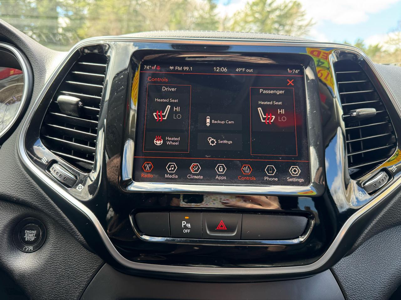 Jeep Cherokee Limited 4x4 2019