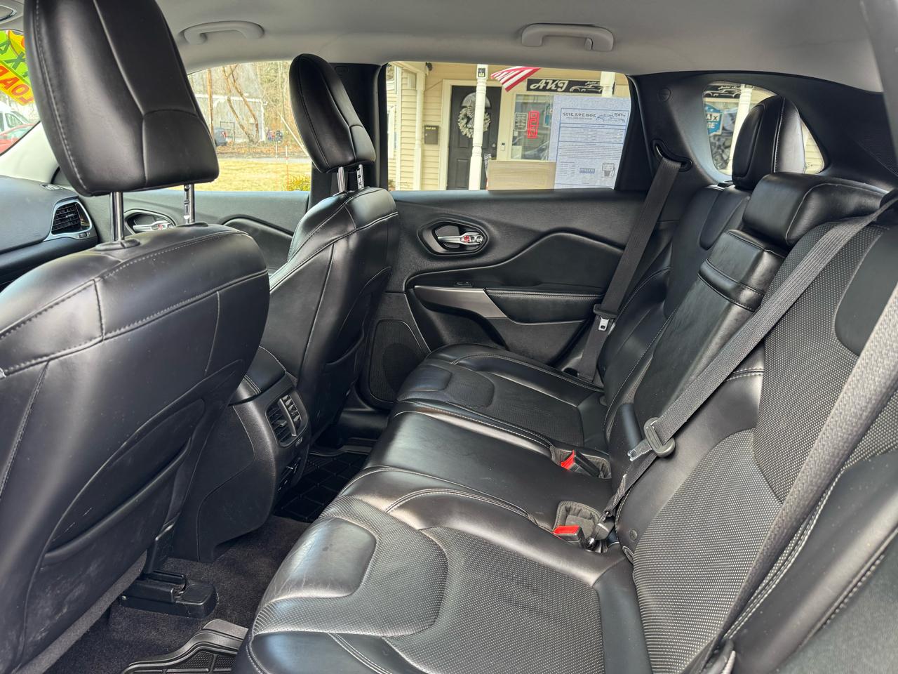 Jeep Cherokee Limited 4x4 2019