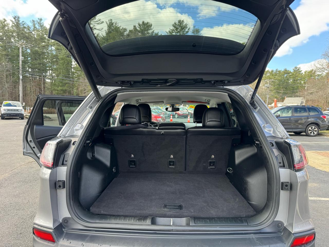 Jeep Cherokee Limited 4x4 2019