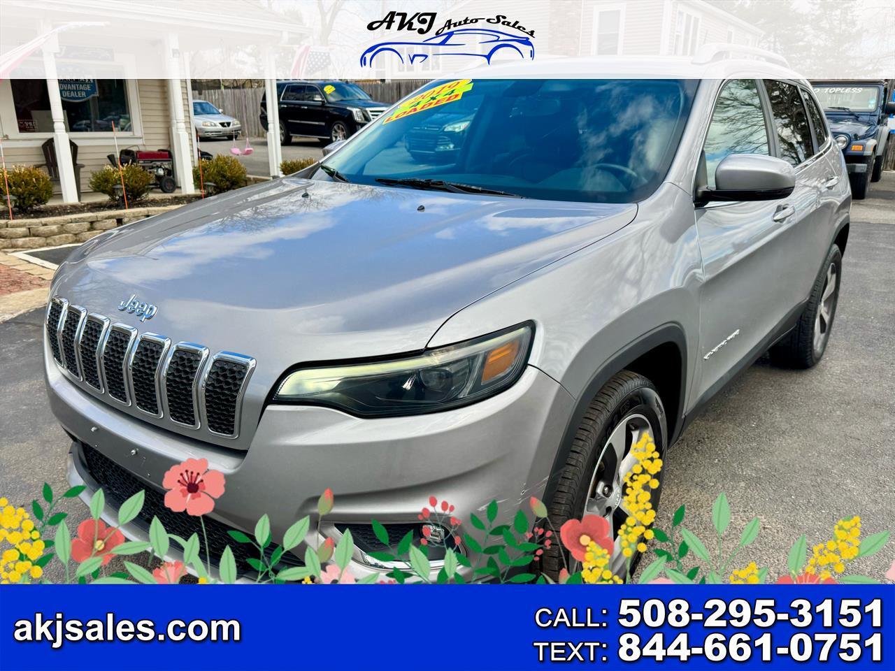 2019 Jeep Cherokee Limited 4x4