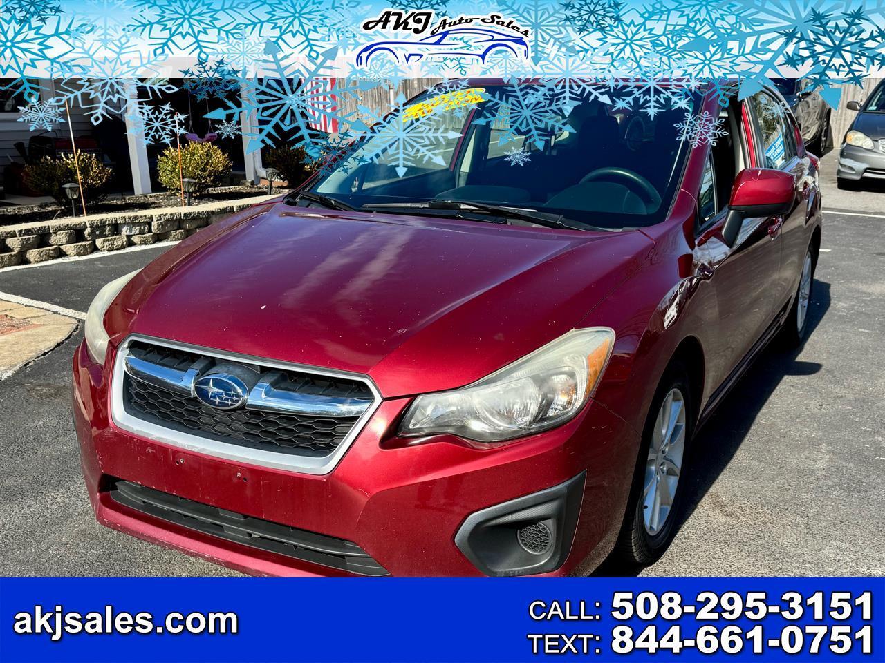 2013 Subaru Impreza Wagon 5dr Auto 2.0i Premium