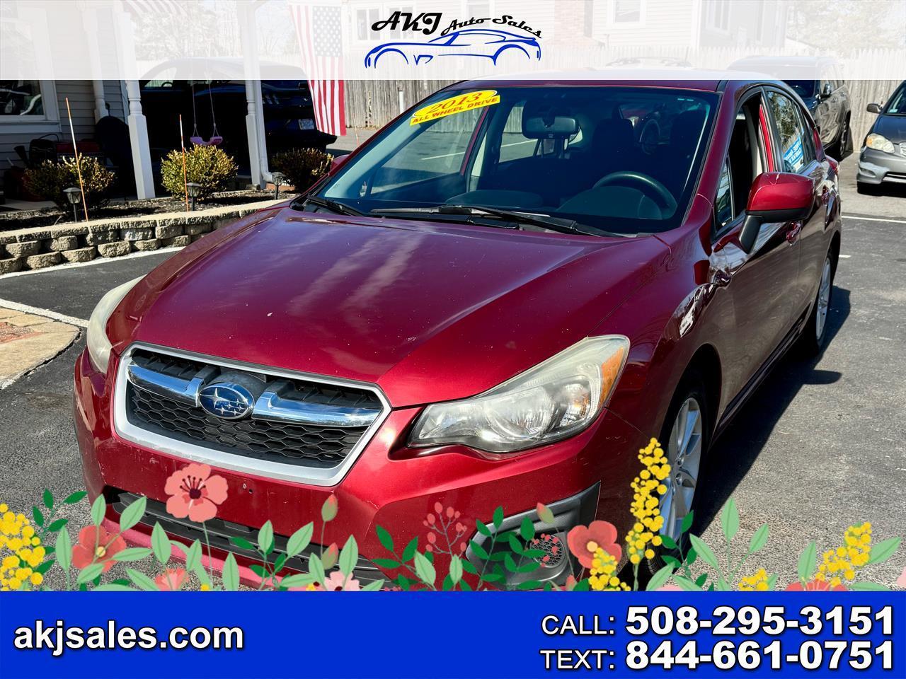 2013 Subaru Impreza Wagon 5dr Auto 2.0i Premium