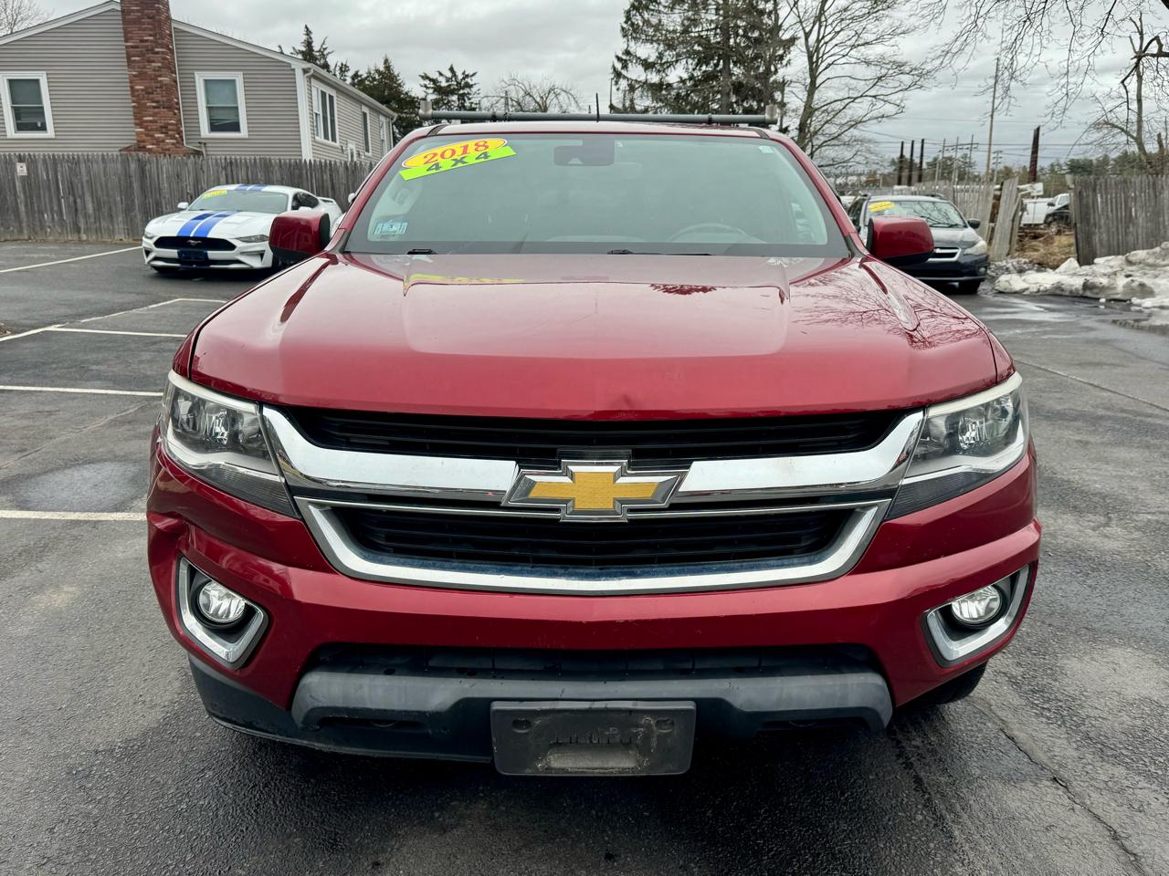 Chevrolet Colorado 4WD Ext Cab 128.3" LT 2018