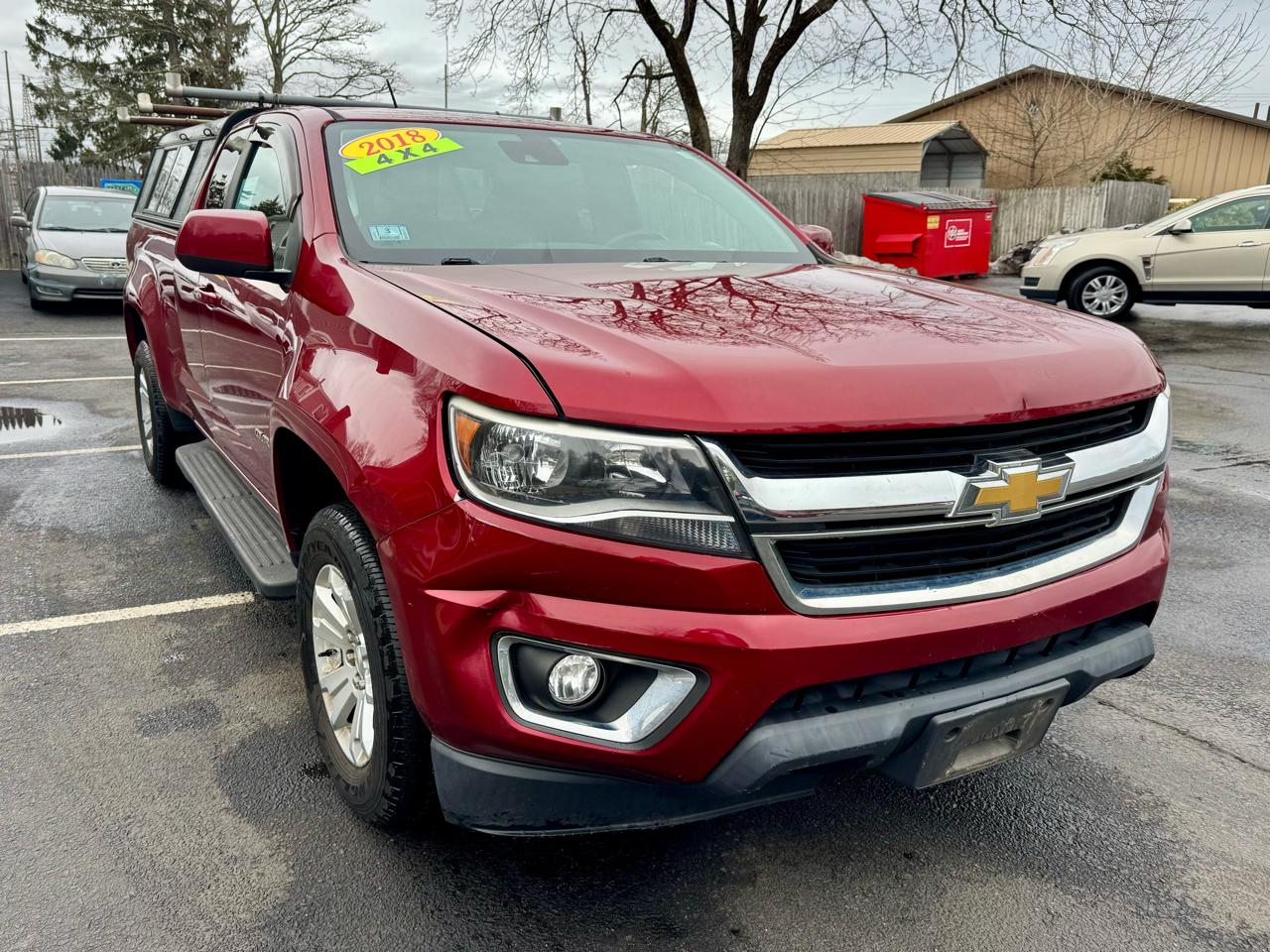 Chevrolet Colorado 4WD Ext Cab 128.3" LT 2018