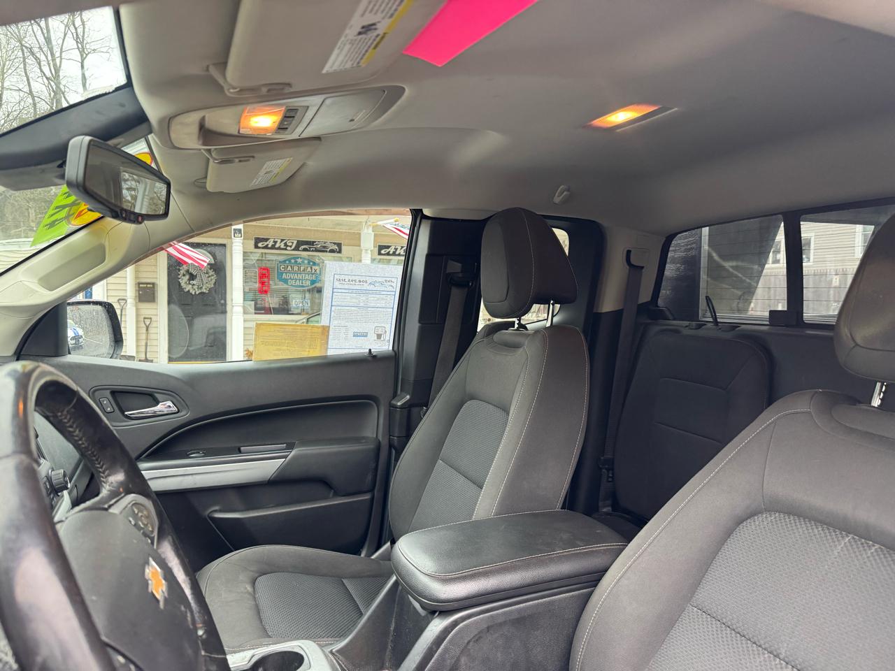 Chevrolet Colorado 4WD Ext Cab 128.3" LT 2018