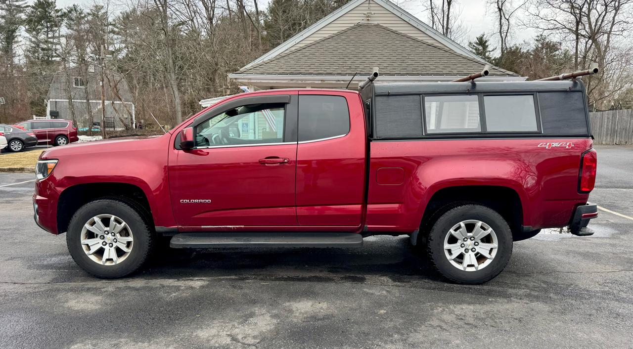 Chevrolet Colorado 4WD Ext Cab 128.3" LT 2018