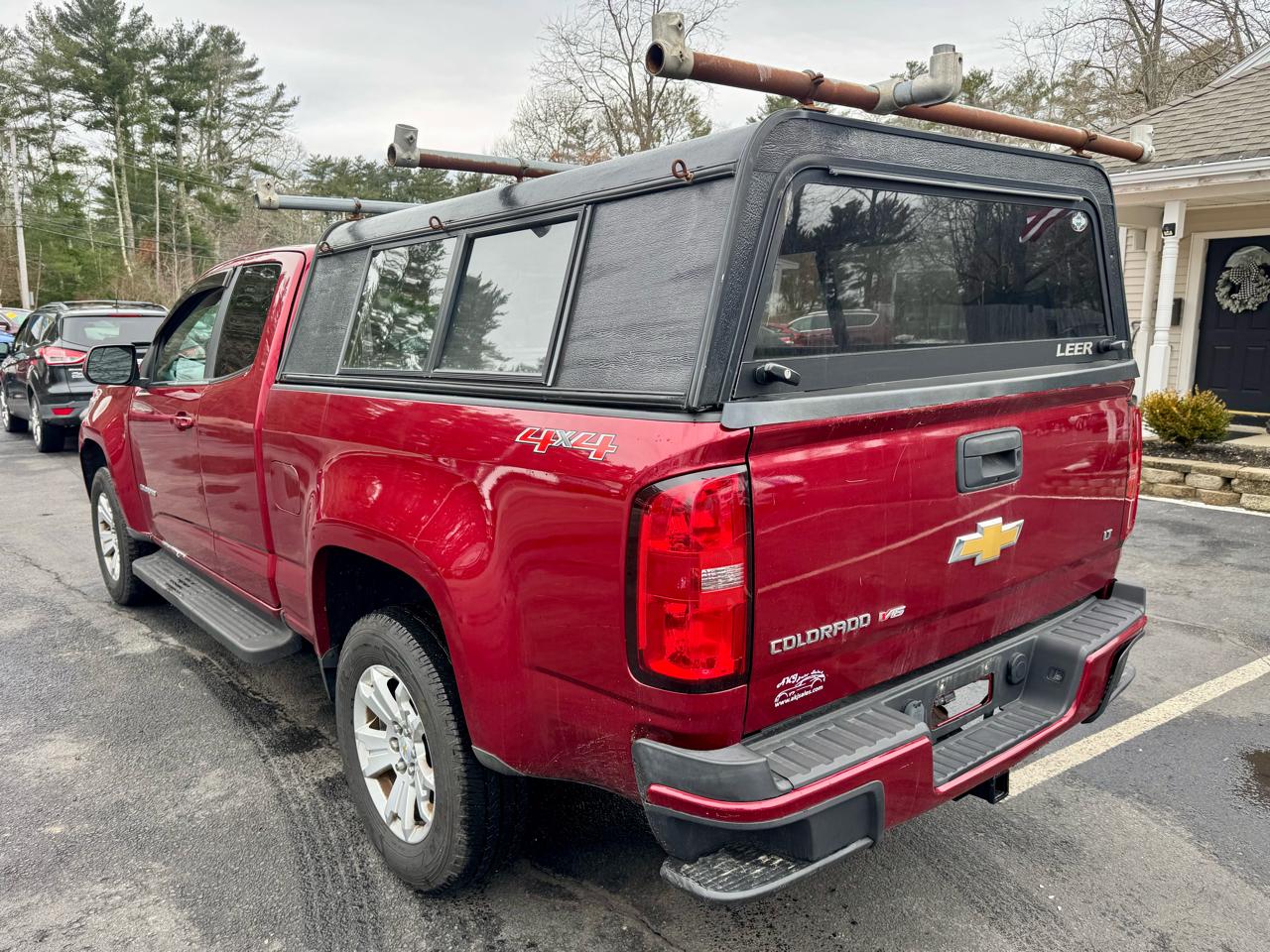 Chevrolet Colorado 4WD Ext Cab 128.3" LT 2018