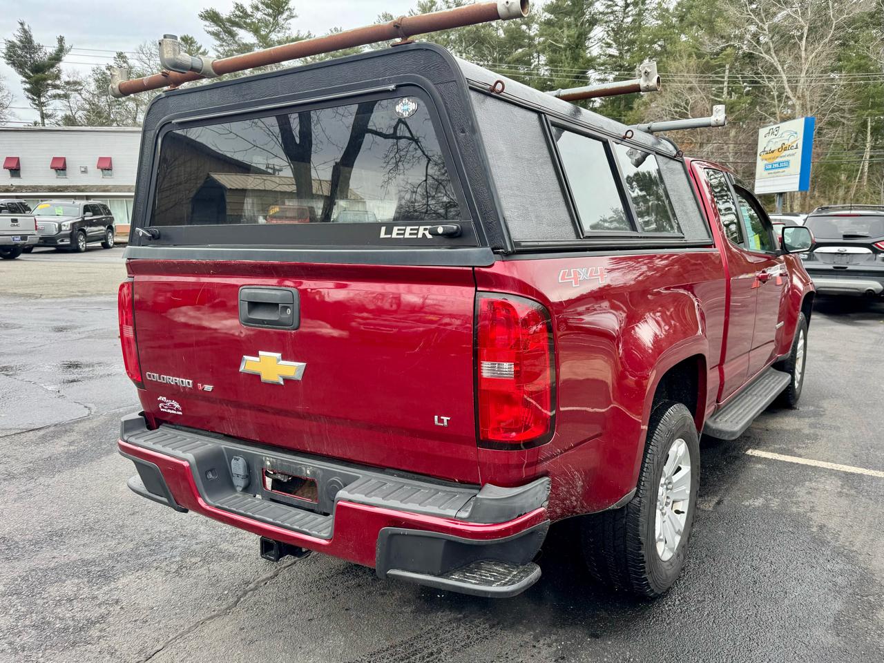 Chevrolet Colorado 4WD Ext Cab 128.3" LT 2018