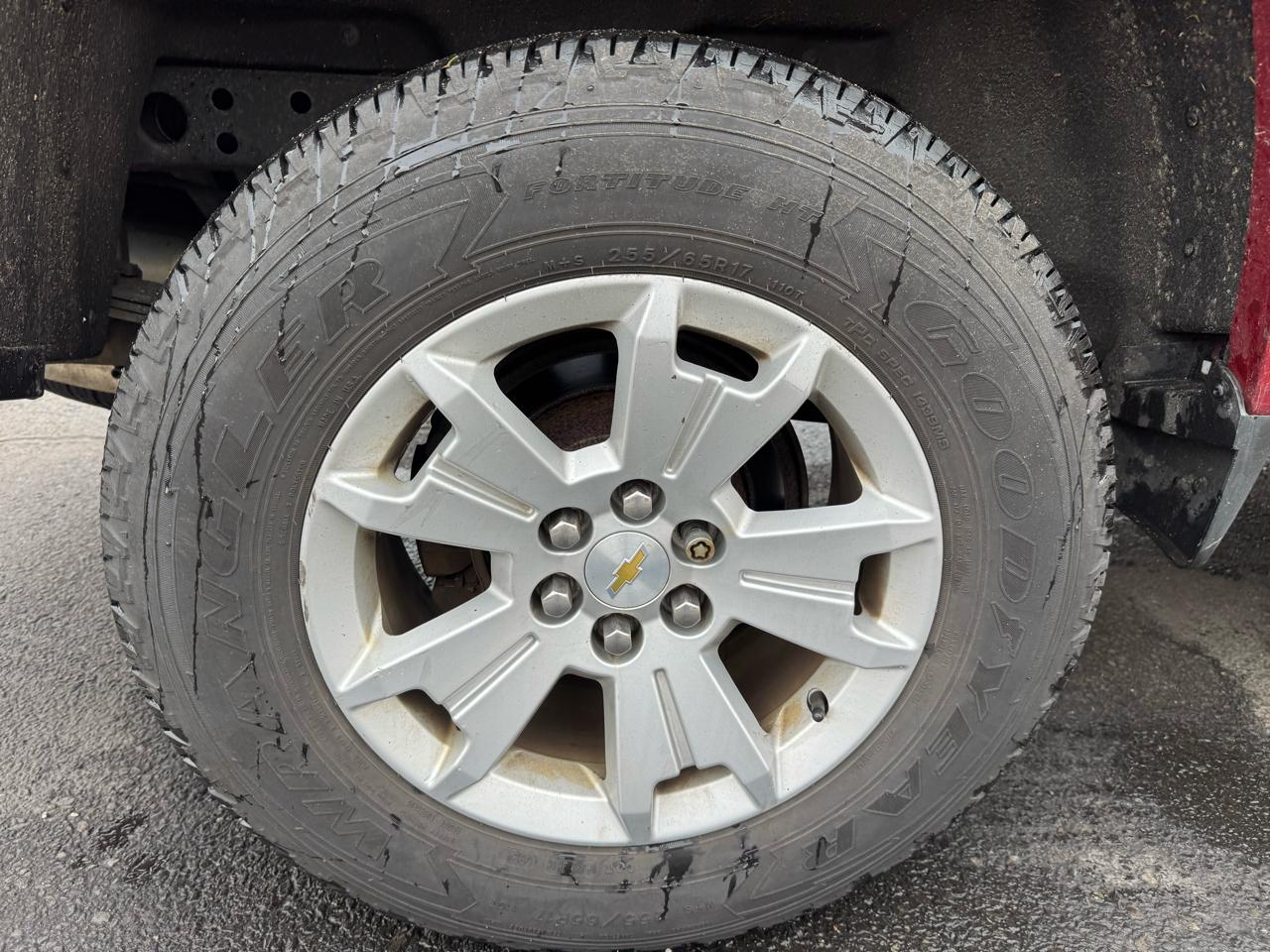 Chevrolet Colorado 4WD Ext Cab 128.3" LT 2018