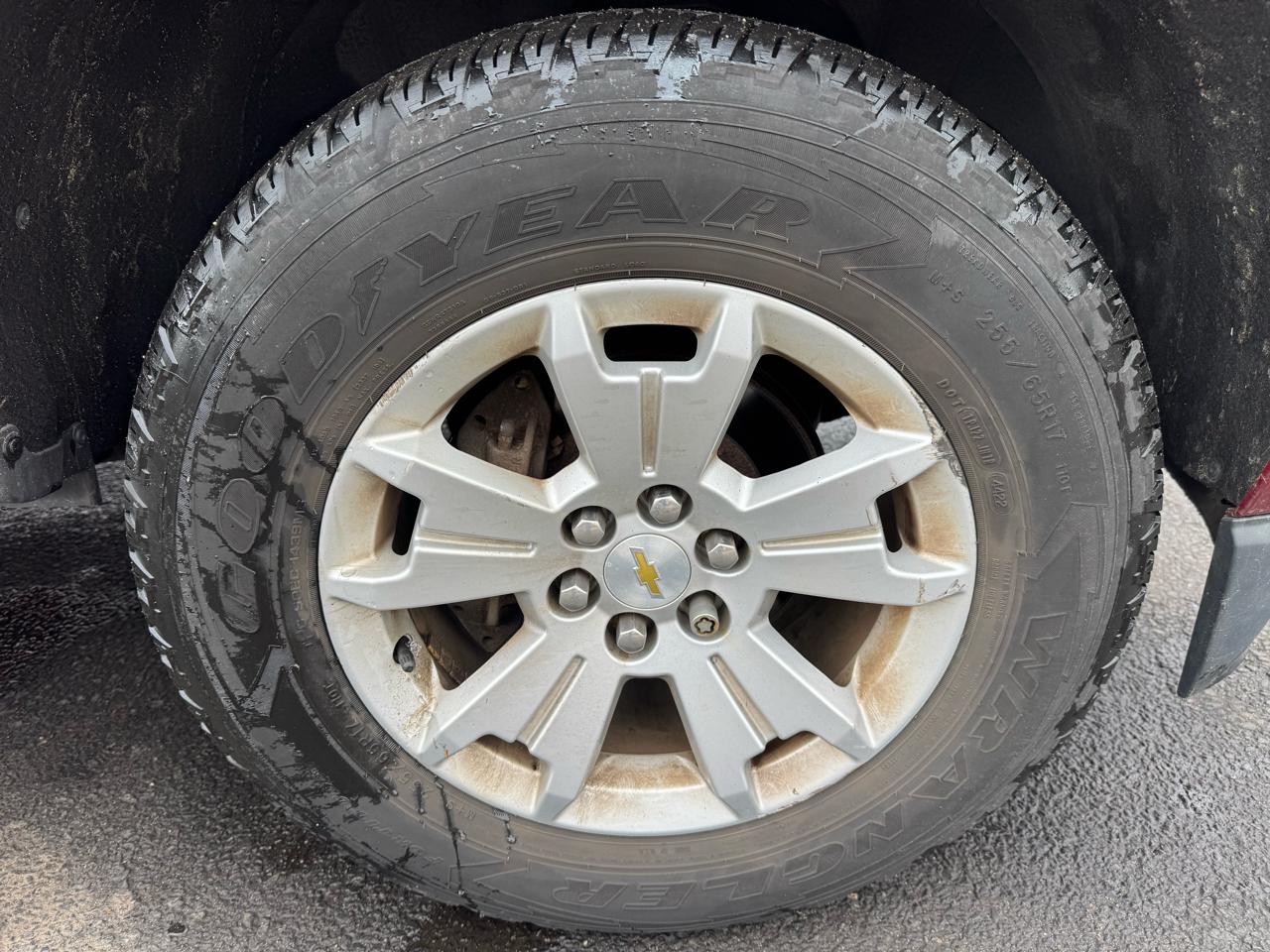 Chevrolet Colorado 4WD Ext Cab 128.3" LT 2018