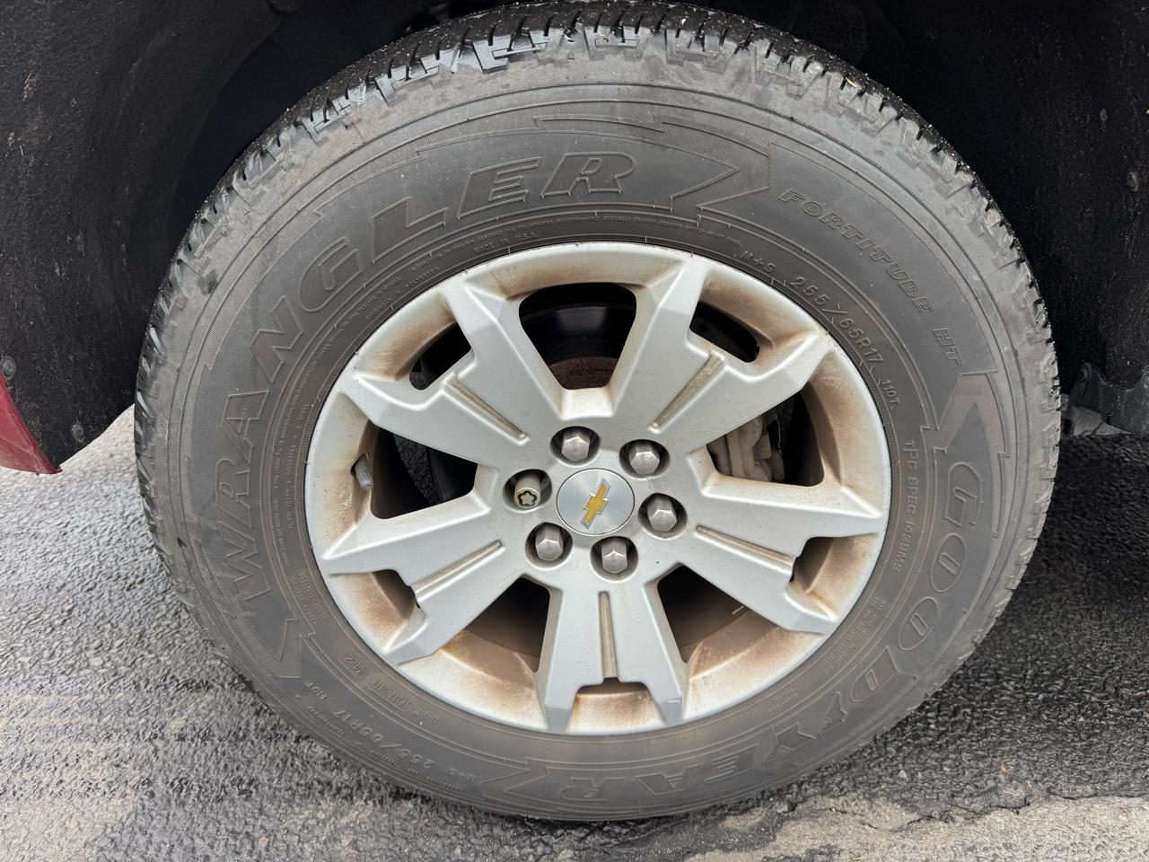 Chevrolet Colorado 4WD Ext Cab 128.3" LT 2018