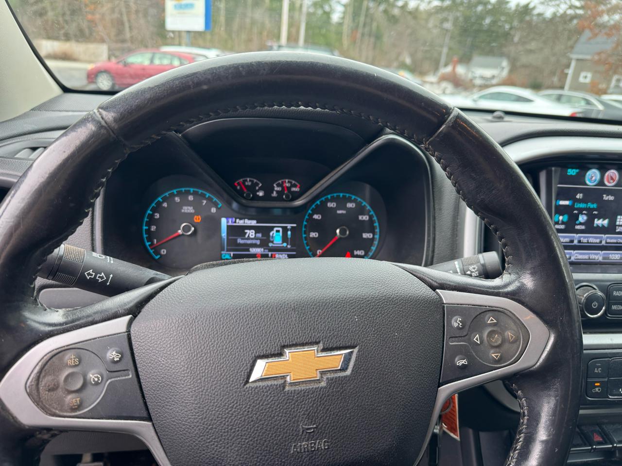 Chevrolet Colorado 4WD Ext Cab 128.3" LT 2018