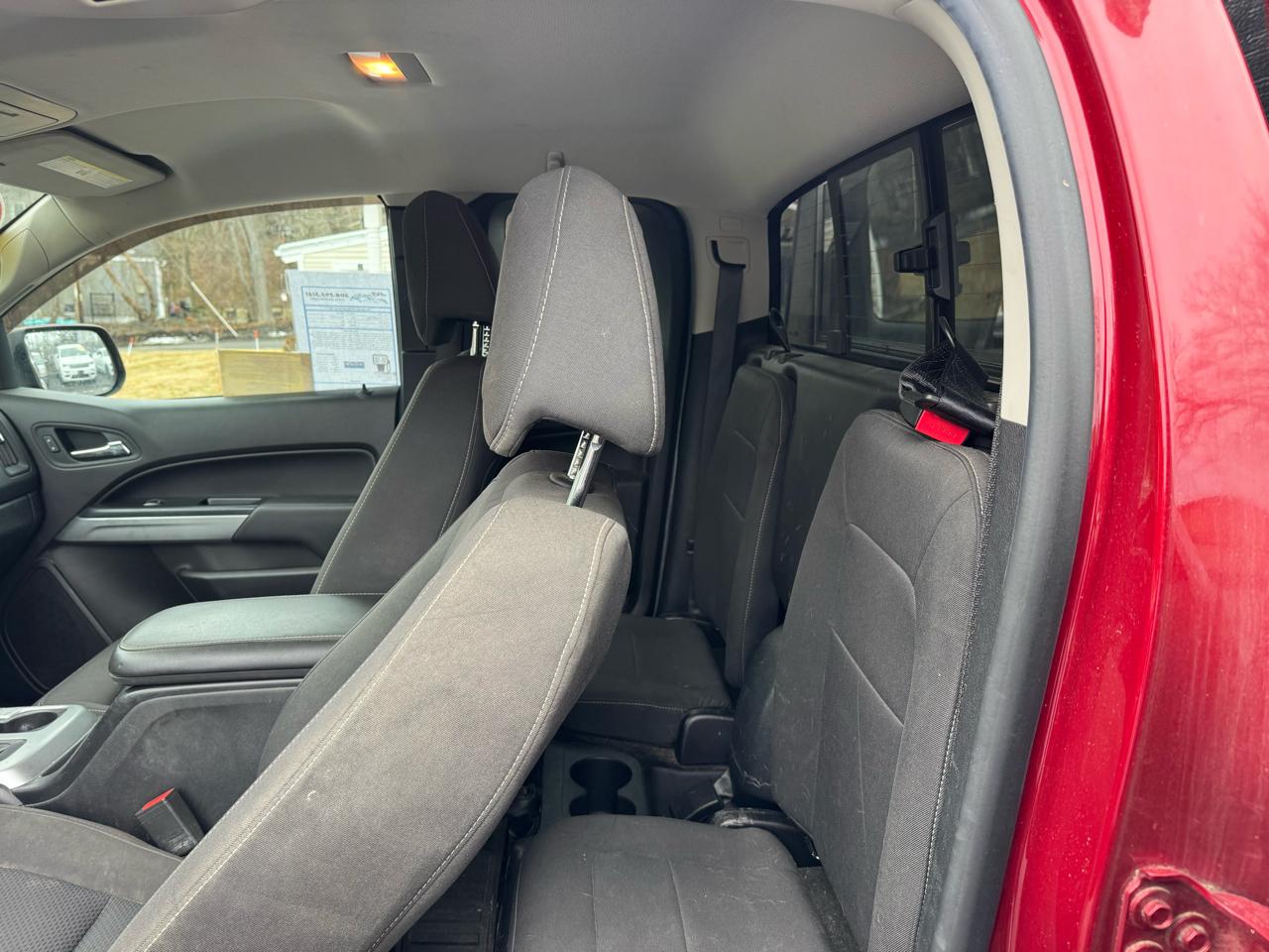 Chevrolet Colorado 4WD Ext Cab 128.3" LT 2018